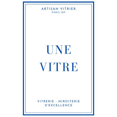 Logo boutique - Une Vitre